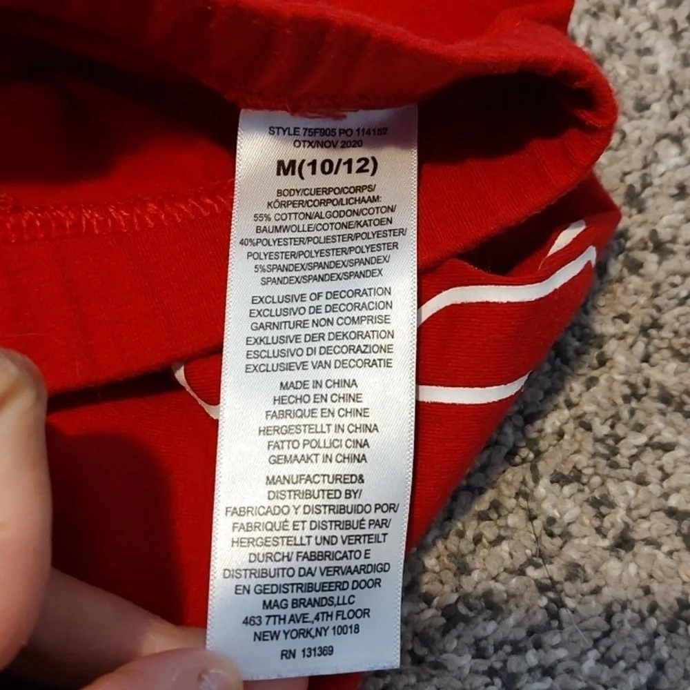 Fila Red Athletic Shorts